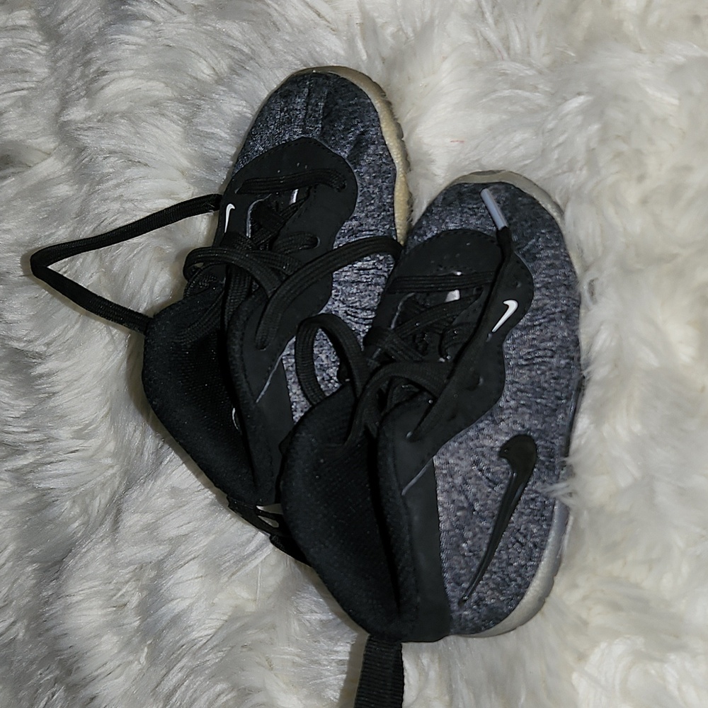 Nike Little Posite Pro 'Wool Fleece' Sz 5c
